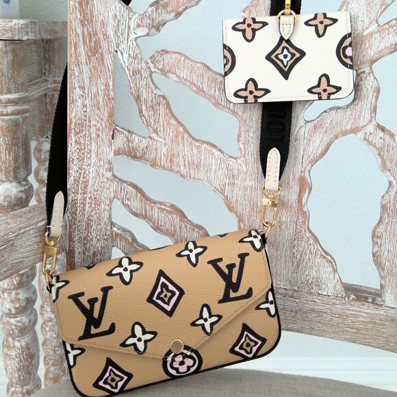 Louis Vuitton Wild At Heart Felicie LE - Picture 1 of 13